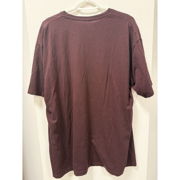 Fender Guitar T-Shirt Legends Never Die Logo Dark Red‎ Size XXL - Picture 4 of 9